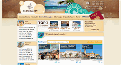 Desktop Screenshot of podrozuj.net
